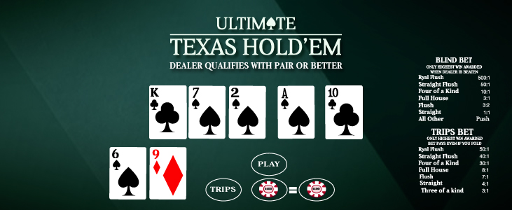 images Ultimate Texas Holdem