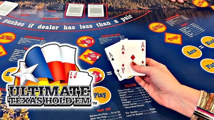 images Ultimate Texas Holdem